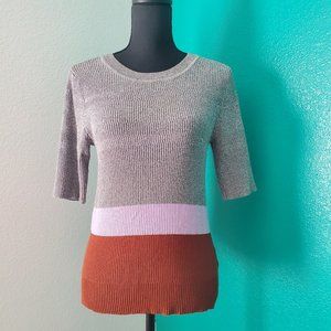 APT 9 Tri-color Sweater